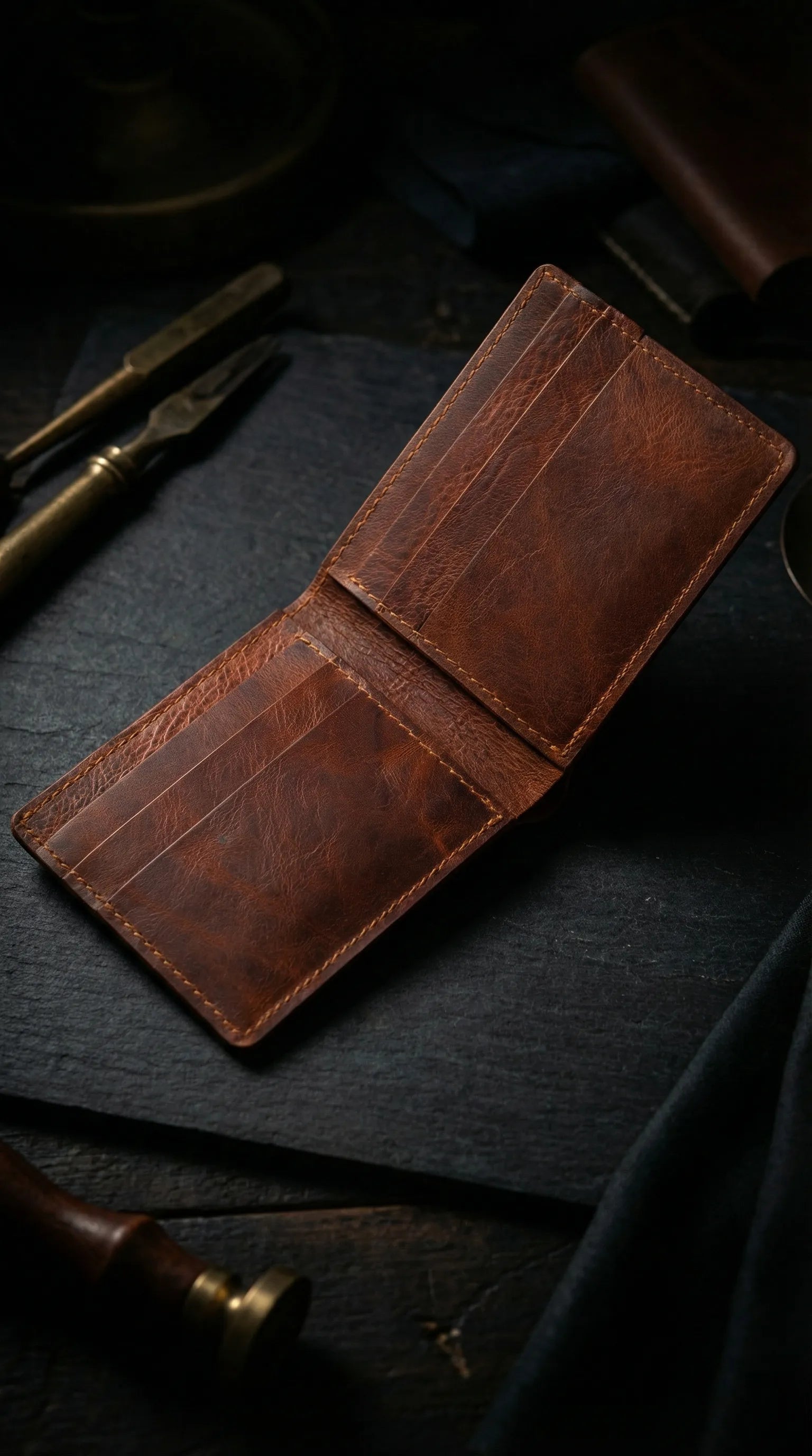 ATA® Cüzdan El Yapımı Klasik Model