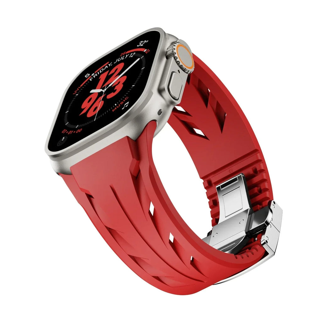 Silikon Spor Apple Watch Bilekliği | Quarvo SeriesBand
