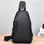 Erkek Minimal Göğüs Çantası