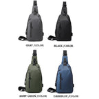 Erkek Minimal Göğüs Çantası