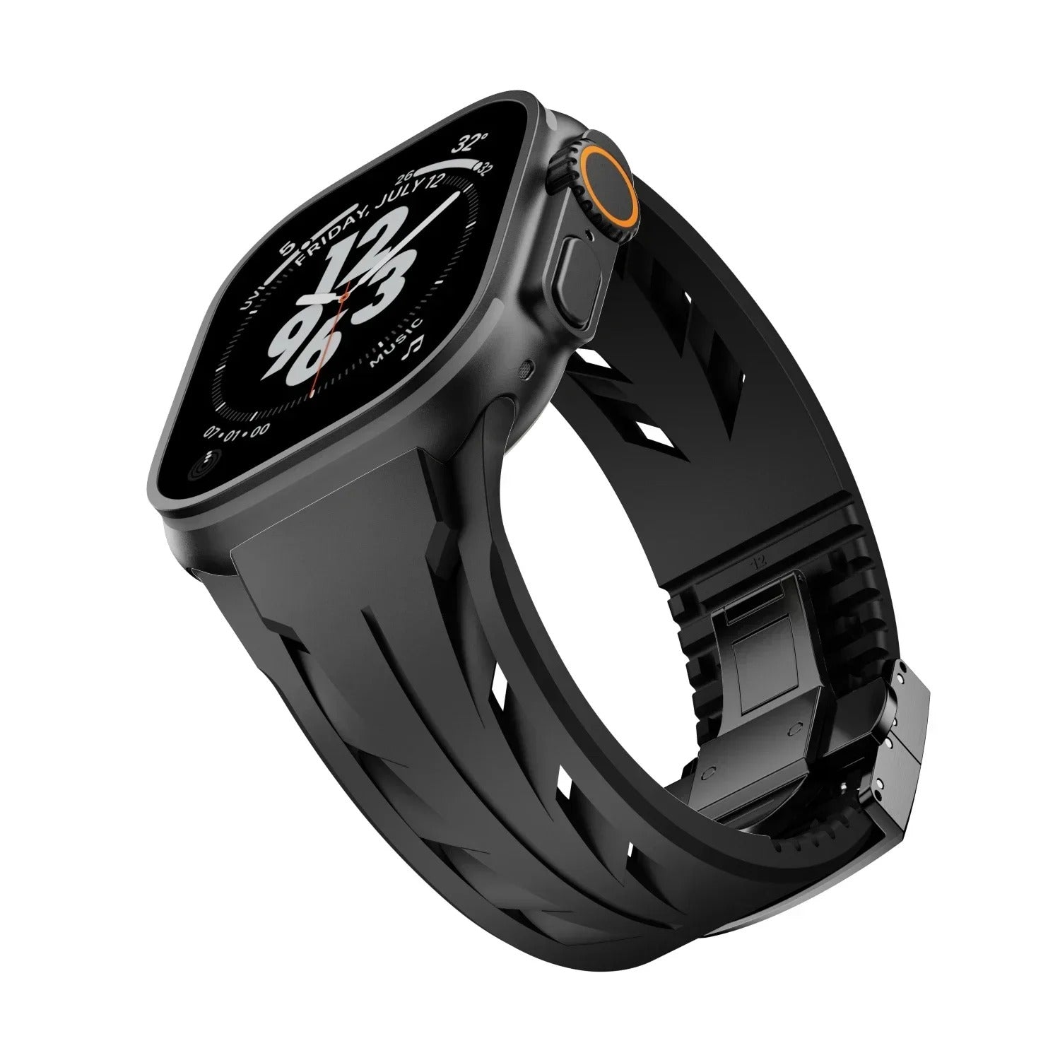 Silikon Spor Apple Watch Bilekliği | Quarvo SeriesBand