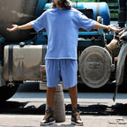 Casual Fit Erkek Spor Takım