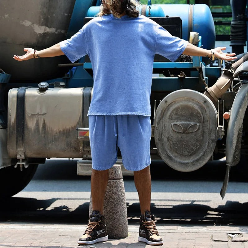 Casual Fit Erkek Spor Takım