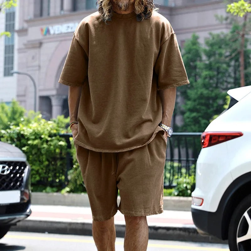 Casual Fit Erkek Spor Takım