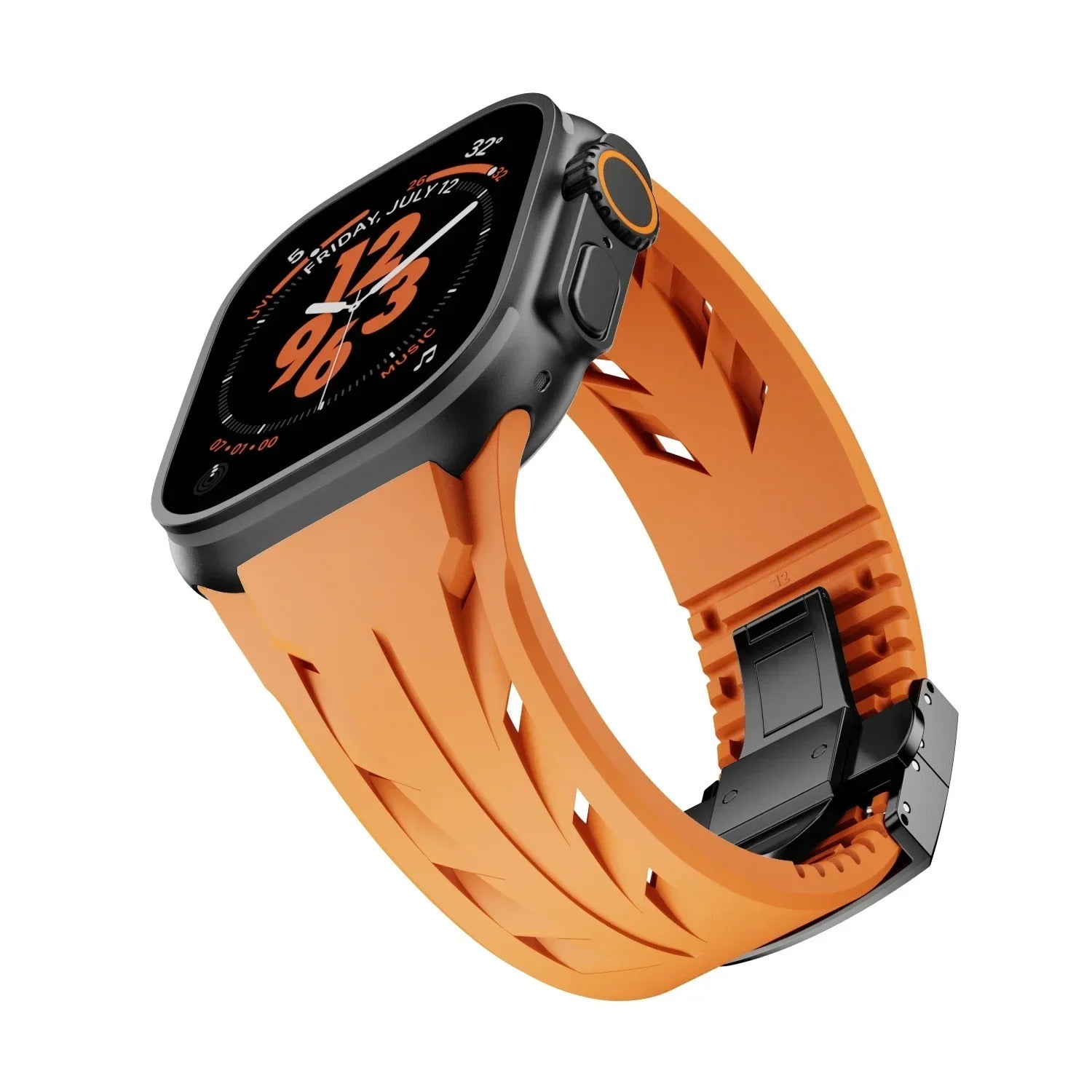 Silikon Spor Apple Watch Bilekliği | Quarvo SeriesBand