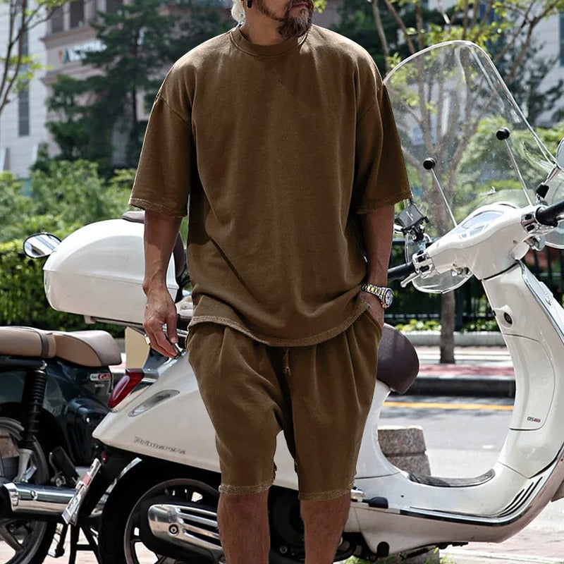 Casual Fit Erkek Spor Takım