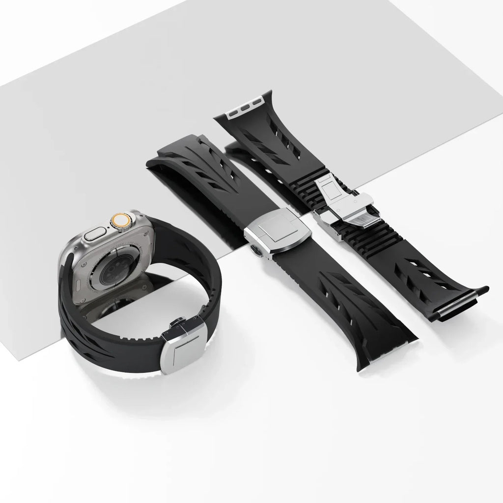 Silikon Spor Apple Watch Bilekliği | Quarvo SeriesBand