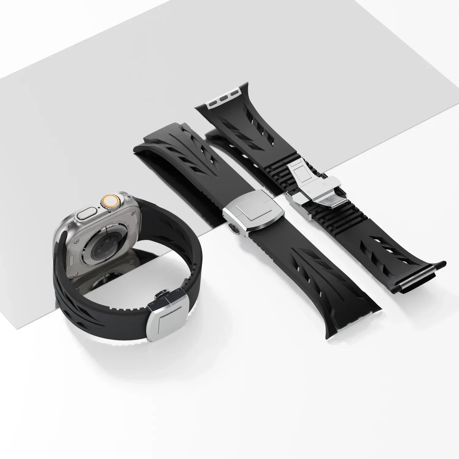 Silikon Spor Apple Watch Bilekliği | Quarvo SeriesBand