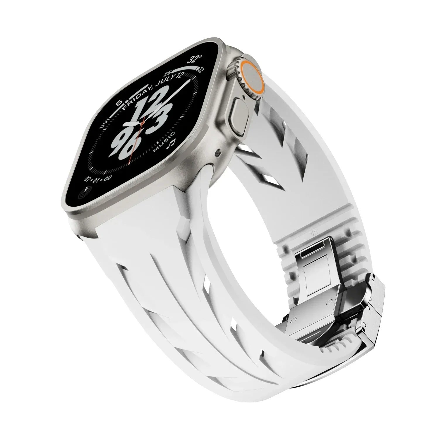 Silikon Spor Apple Watch Bilekliği | Quarvo SeriesBand