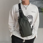 Erkek Minimal Göğüs Çantası