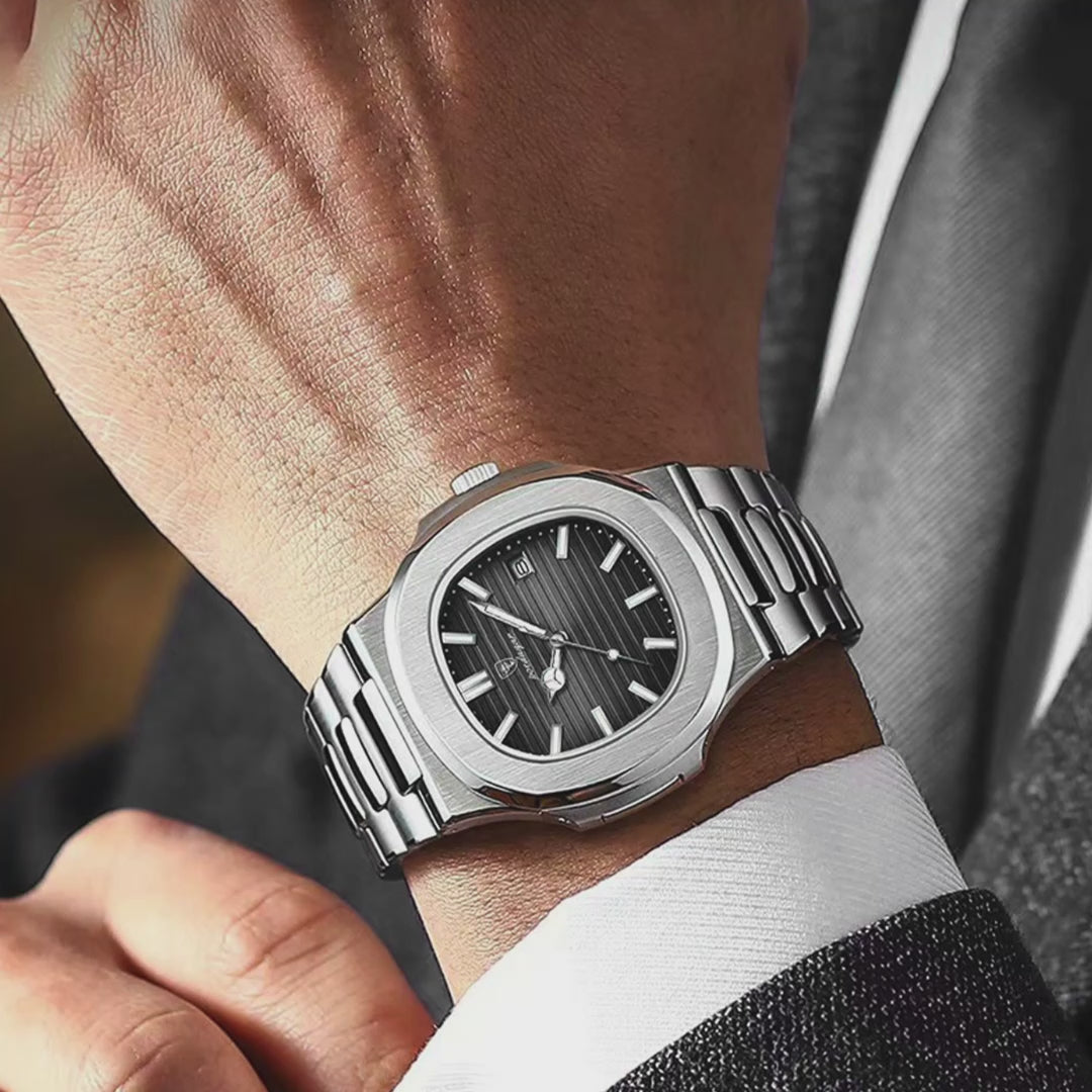 QUARPOE Premium Kuvars Kol Saati | Quarvo