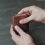 Hakiki Deri Frisco Mekanizmalı Cüzdan